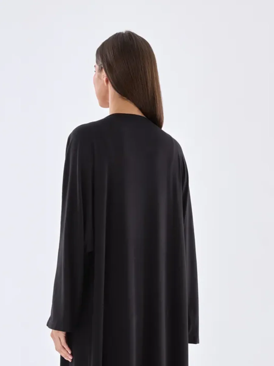 Loose camisole cardigan long pants three-piece set - Image 3