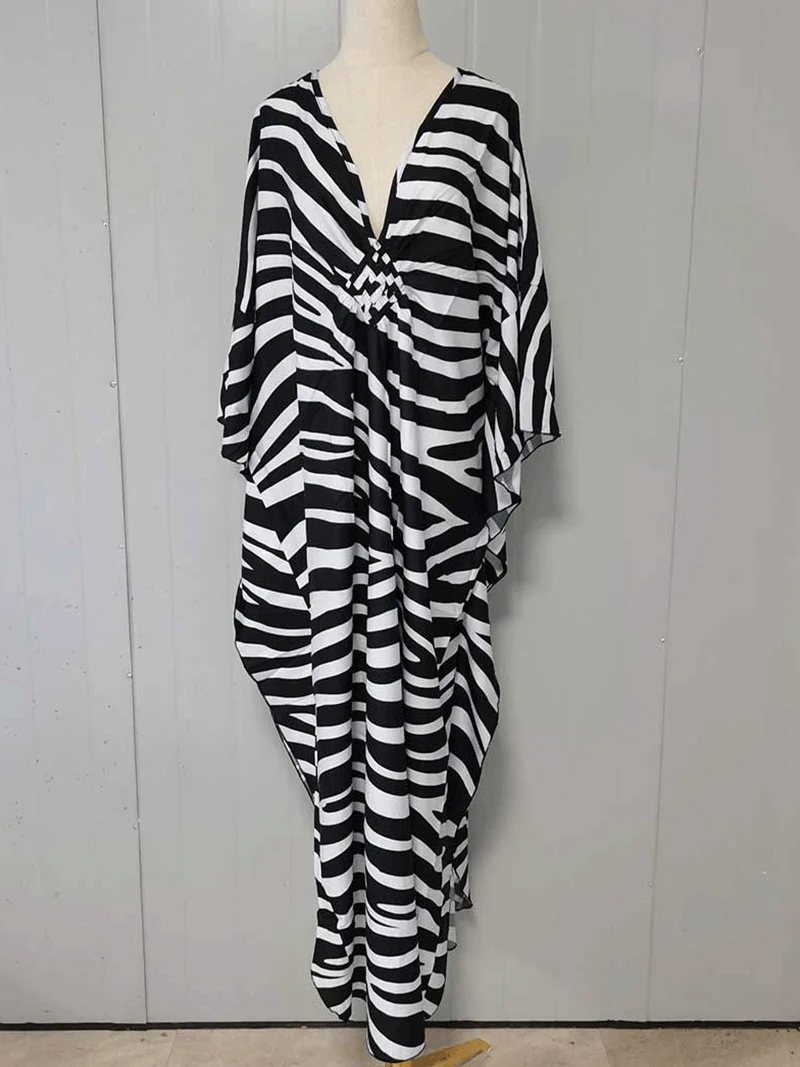 Loose Your Dream Printed Kaftan Dress - Image 2