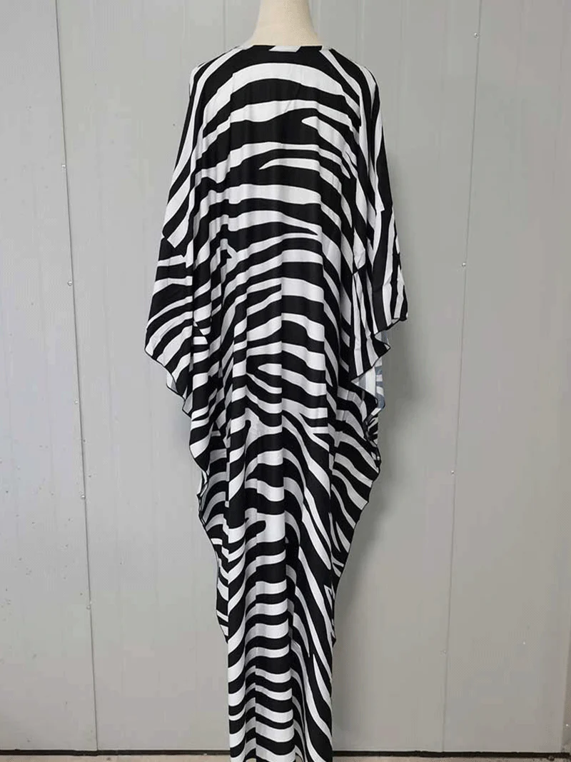 Loose Your Dream Printed Kaftan Dress - Image 7