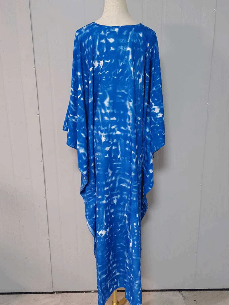 Loose Your Dream Printed Kaftan Dress - Image 8