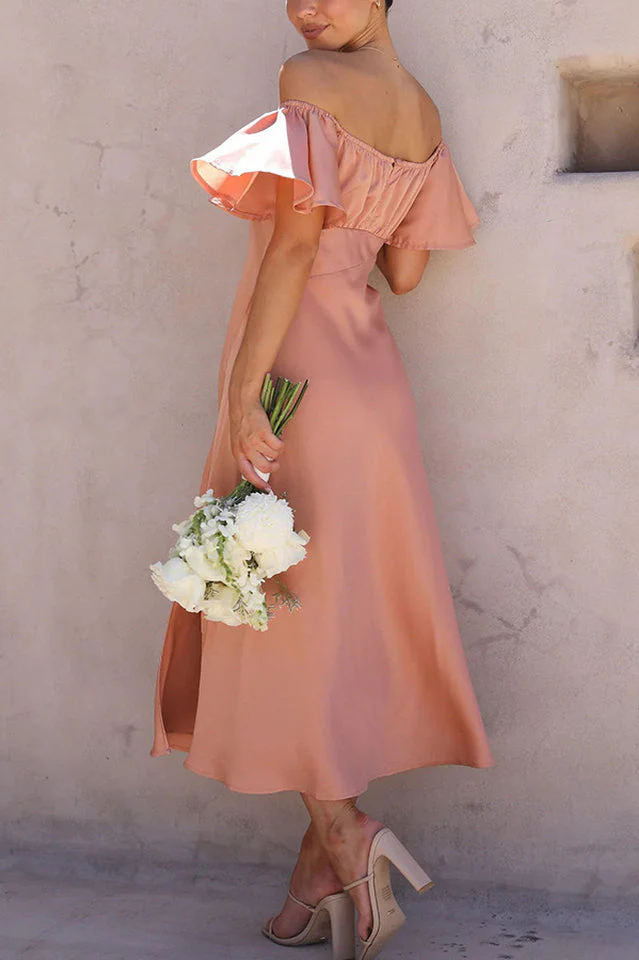 Louisa Midi Dress - Image 10