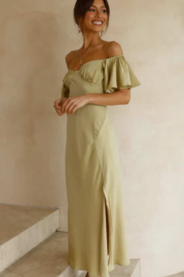 Louisa Midi Dress - Image 3