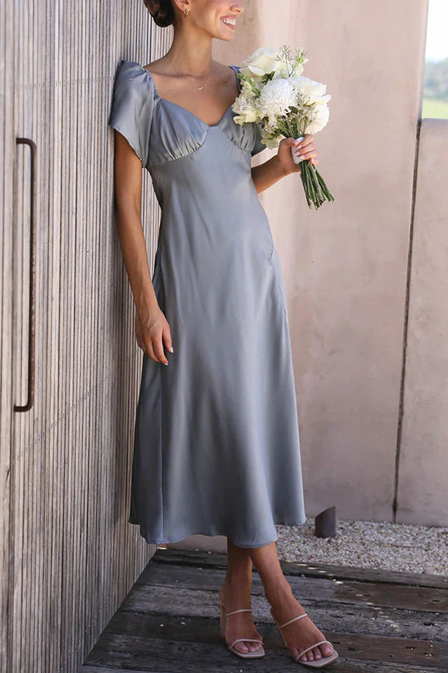 Louisa Midi Dress - Image 5