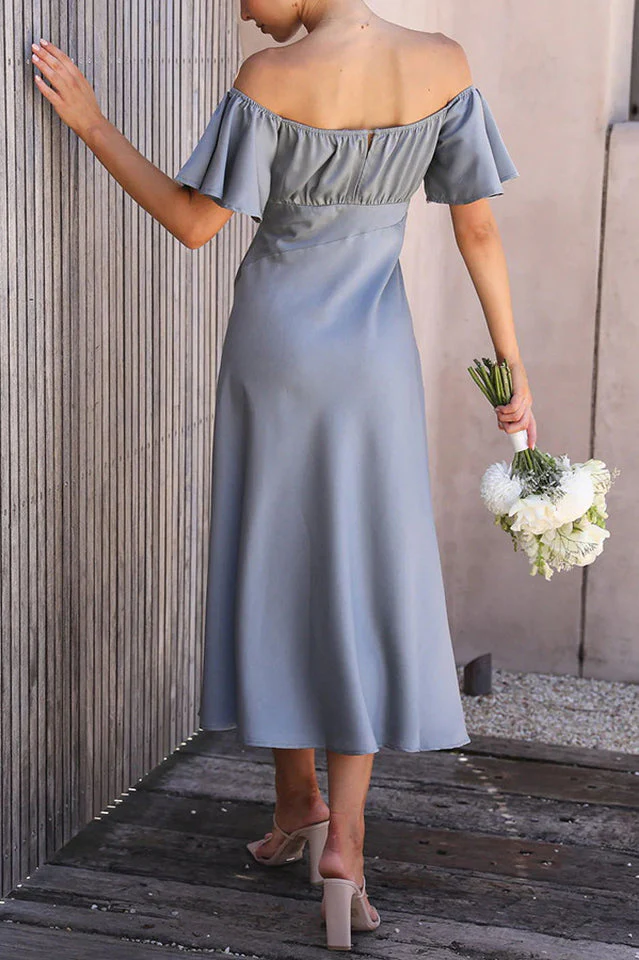 Louisa Midi Dress - Image 7