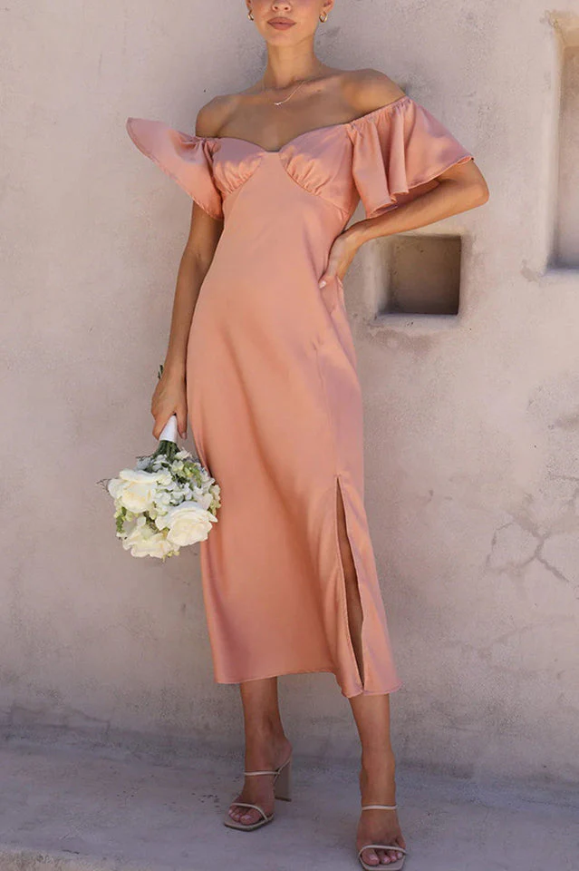 Louisa Midi Dress - Image 9