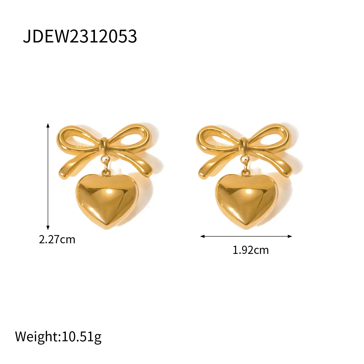 Lovable Luster Earrings - Image 6