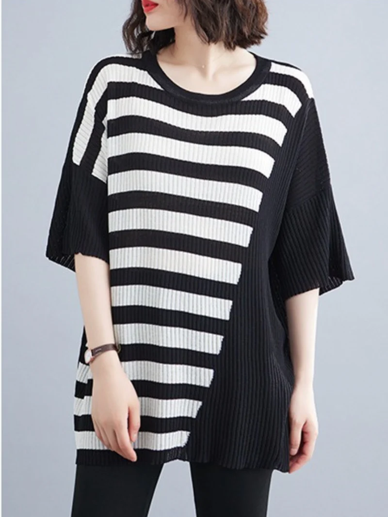 Love Is Here Round Neck Loose Top - Image 3