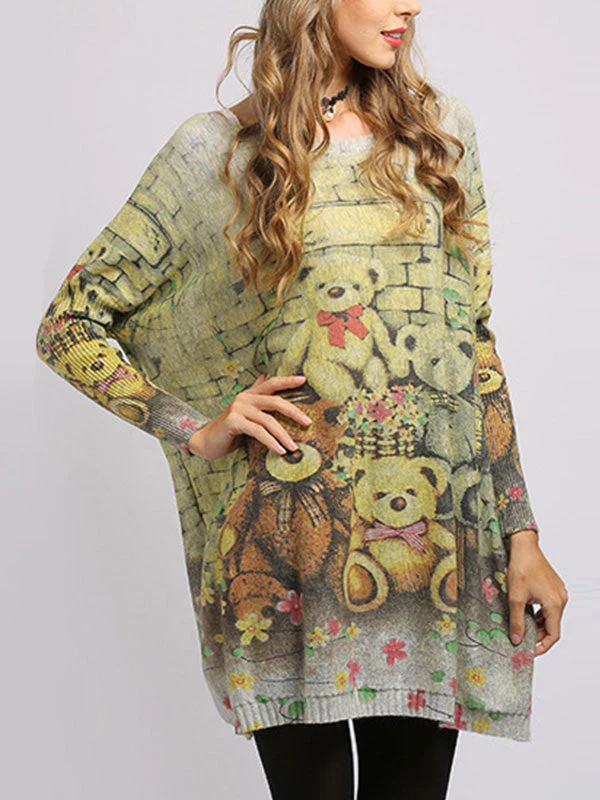 Love You Teddy Sweater Top - Image 10