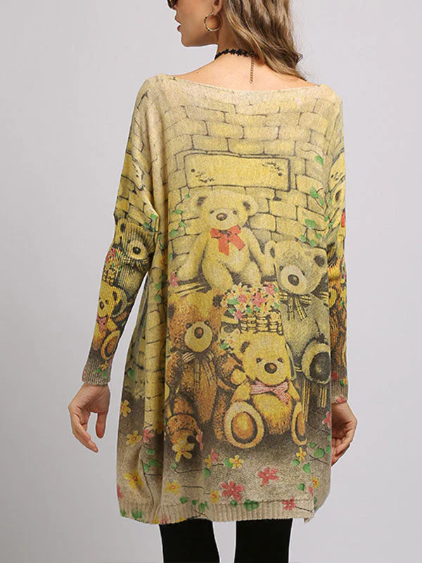 Love You Teddy Sweater Top - Image 6