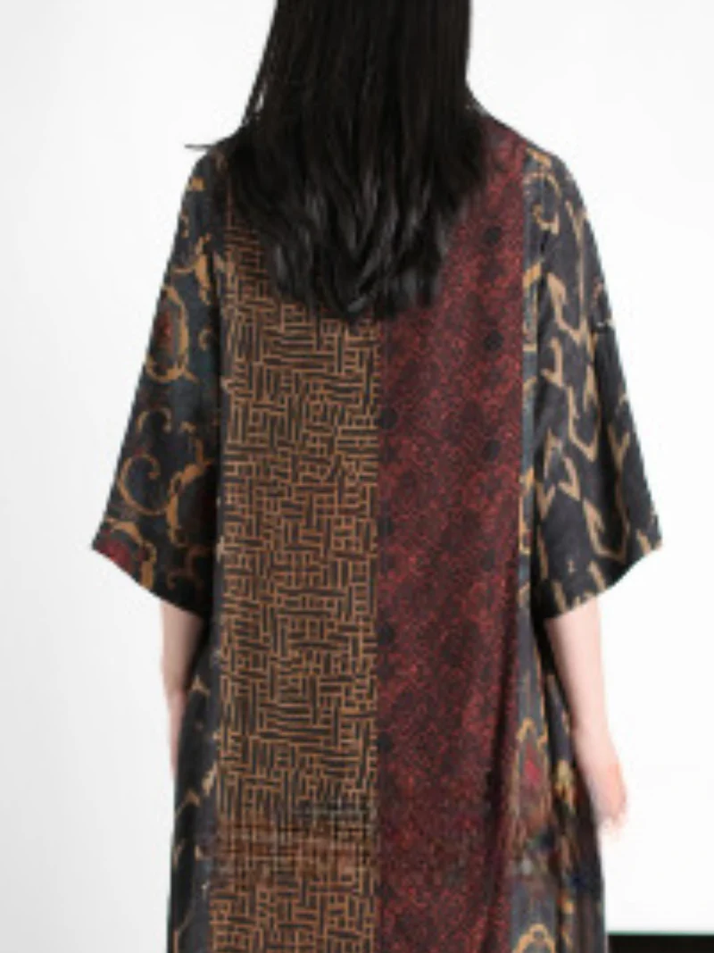 Lovely Soul Round Neck A-line Dress - Image 4