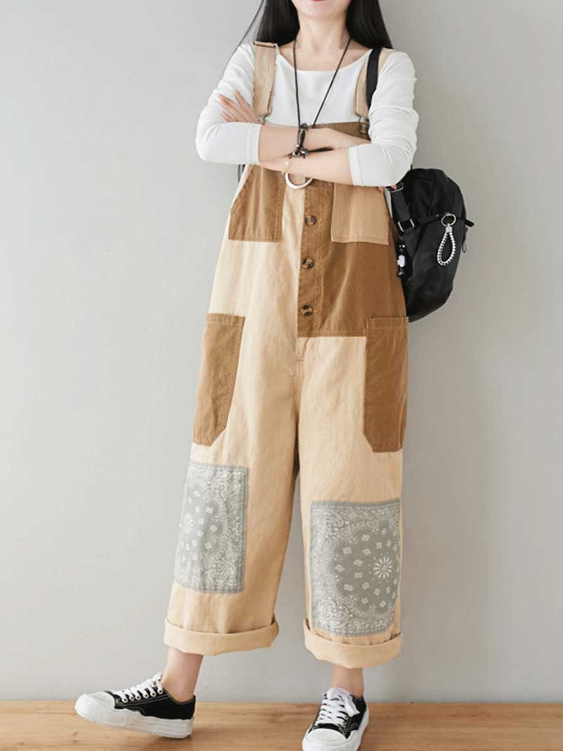 Loving Memory Denim Overall Dungarees - Image 11