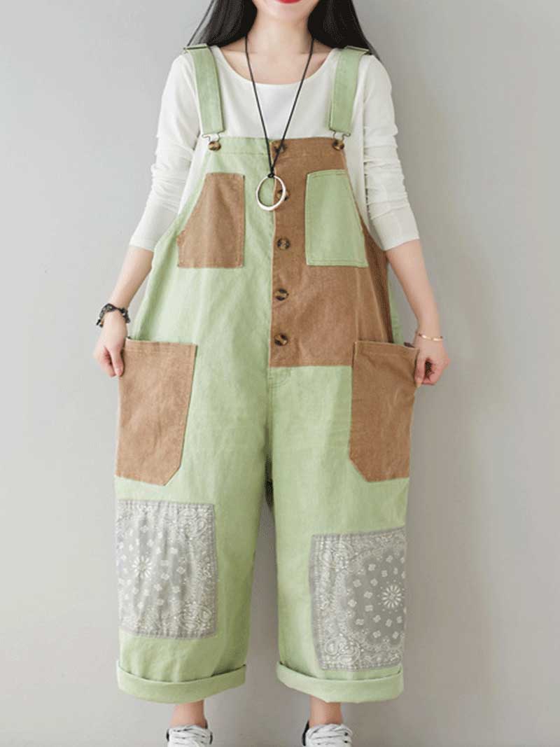 Loving Memory Denim Overall Dungarees - Image 12