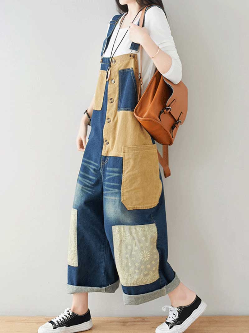 Loving Memory Denim Overall Dungarees - Image 13