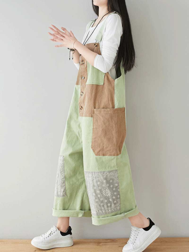 Loving Memory Denim Overall Dungarees - Image 15