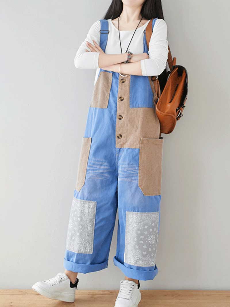 Loving Memory Denim Overall Dungarees - Image 16