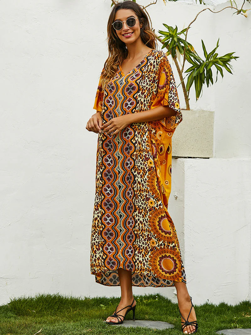Magical Blink Kaftan Dress - Image 4