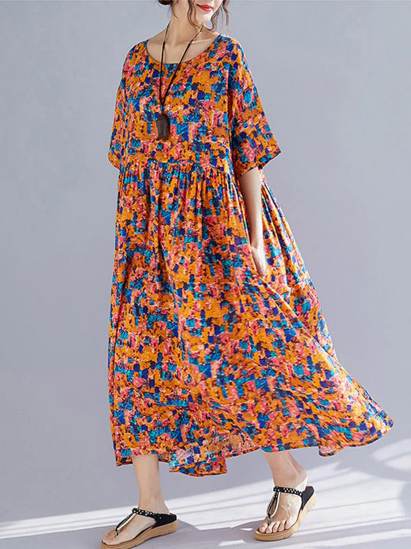 Maisie Shivering Blossom Smock Dress - Image 3