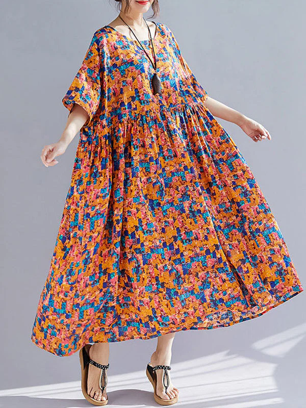 Maisie Shivering Blossom Smock Dress - Image 5