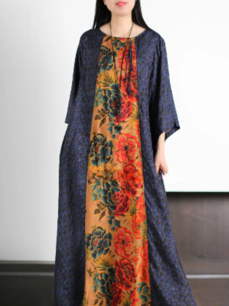 Make Me Smile Round Neck A-line Dress - Image 2