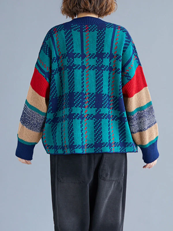 Make Mine Cozy Fair Isle Cardigan Sweater - Image 2