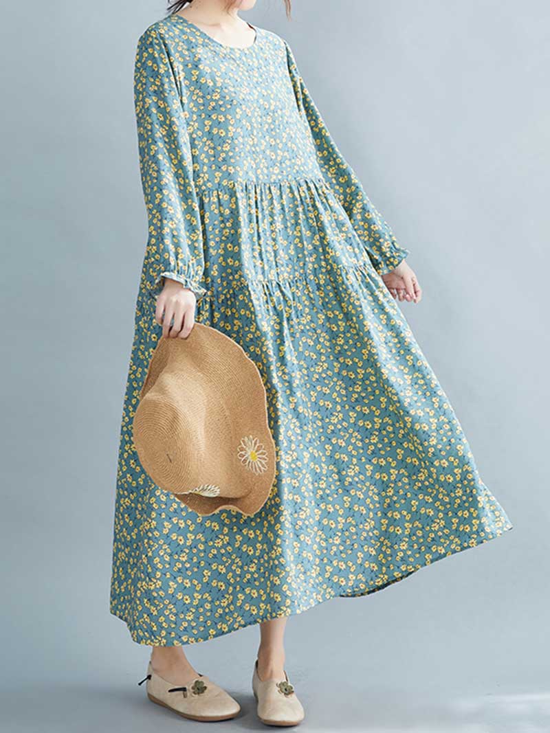 Make Us Memory Smock Dress - Image 3