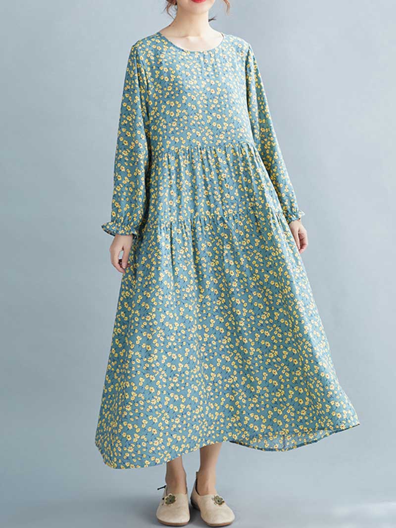 Make Us Memory Smock Dress - Image 4