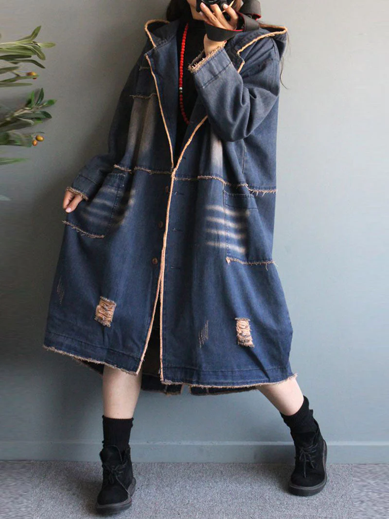 Mama Mia Denim Coat - Image 3