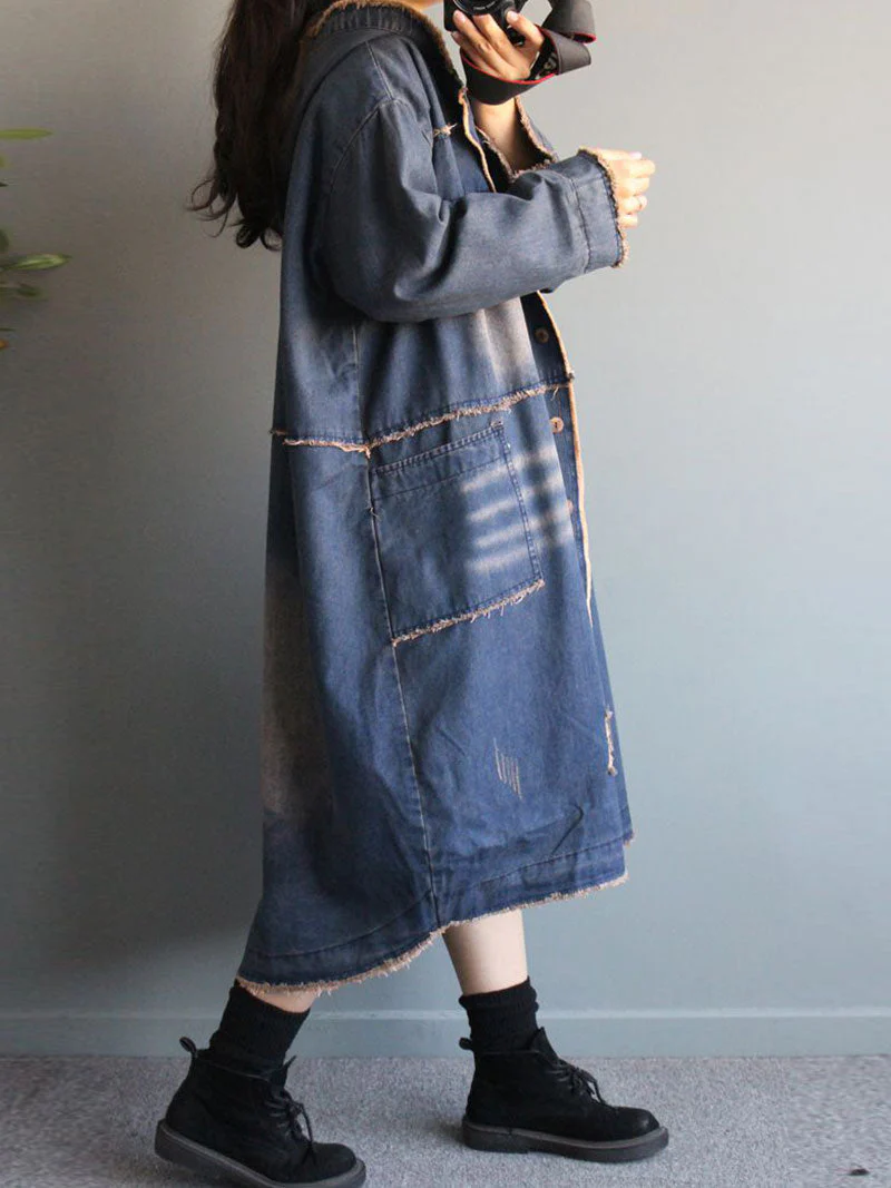 Mama Mia Denim Coat - Image 4