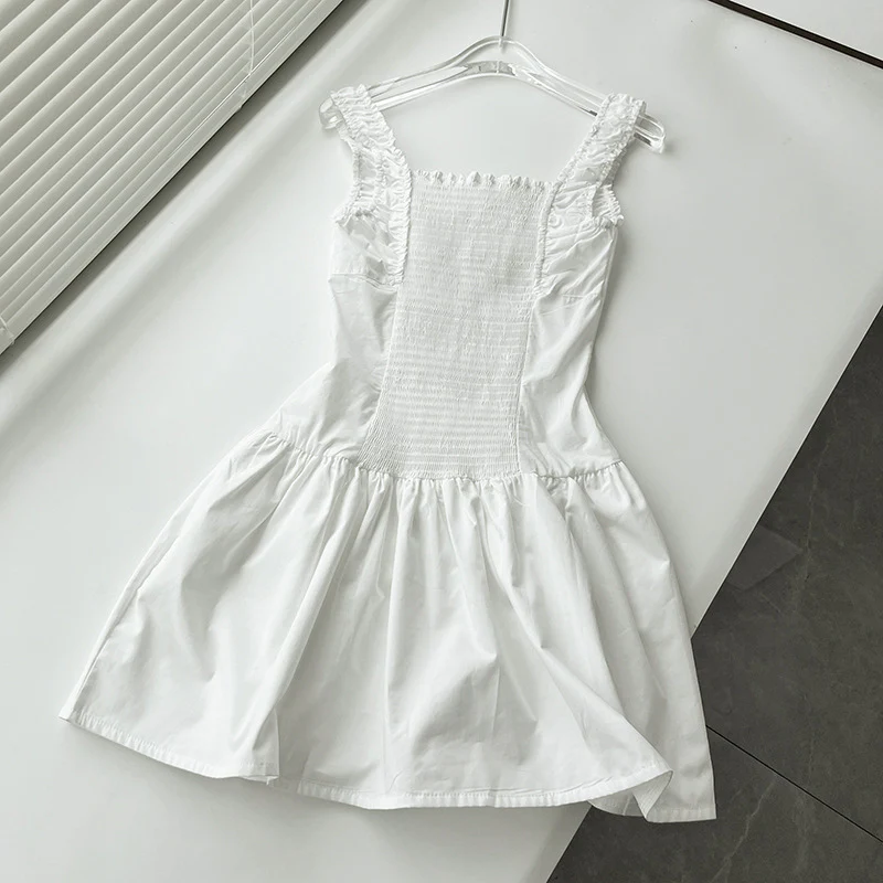 Maribel Broderie Corset Mini Dress - Image 10