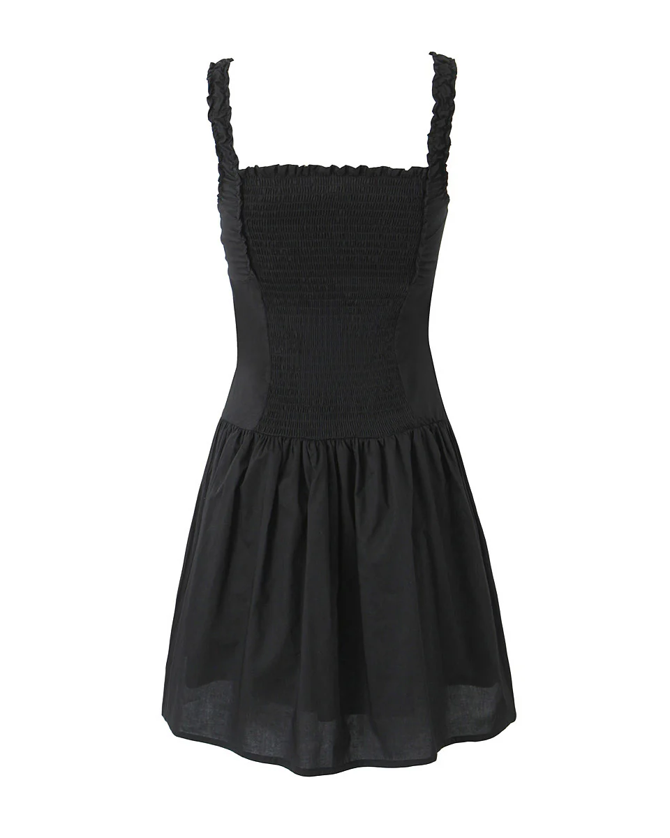 Maribel Broderie Corset Mini Dress - Image 8