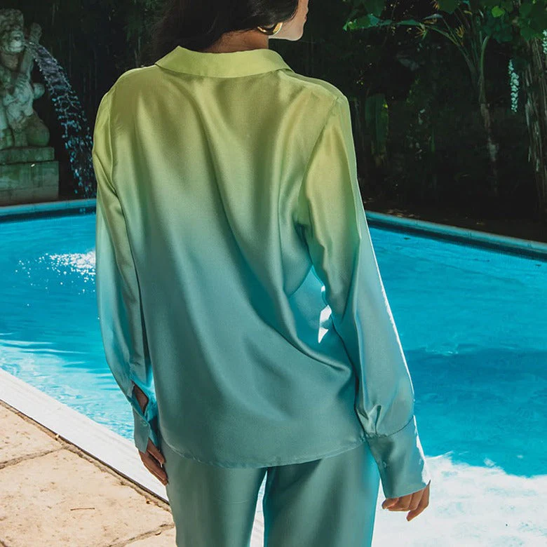 GRADIENT Long Sleeve SHIRT and PANTS SET - Image 20