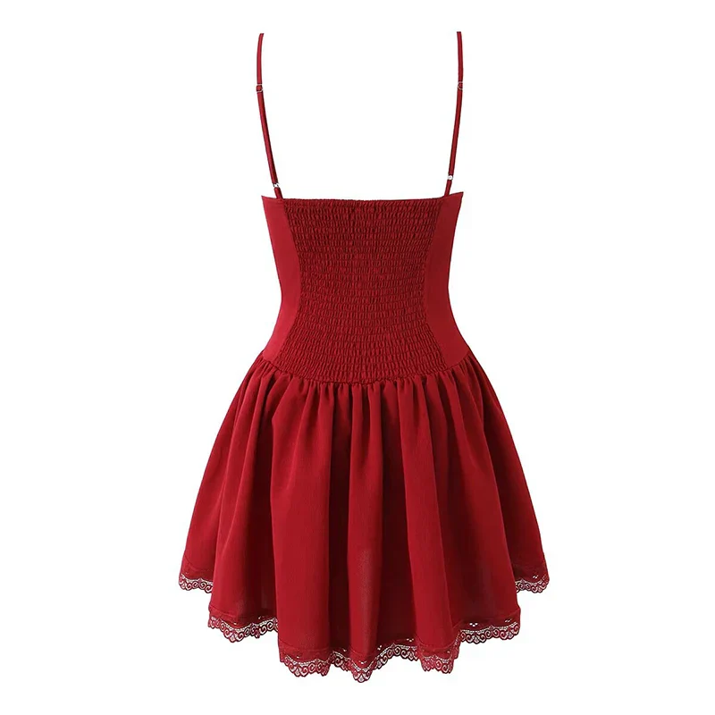 Maya Red Dress - Image 3