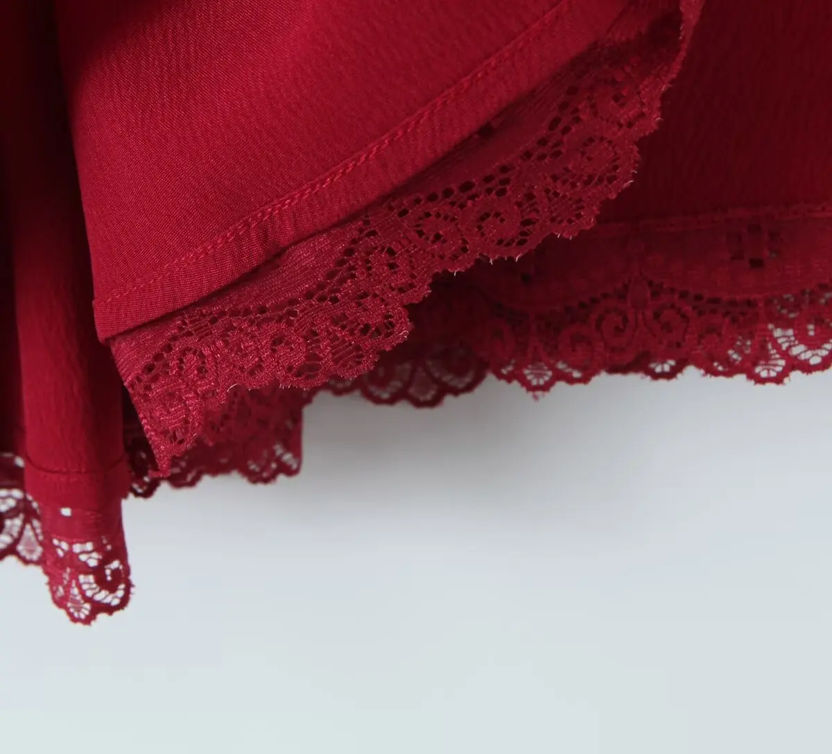 Maya Red Dress - Image 9