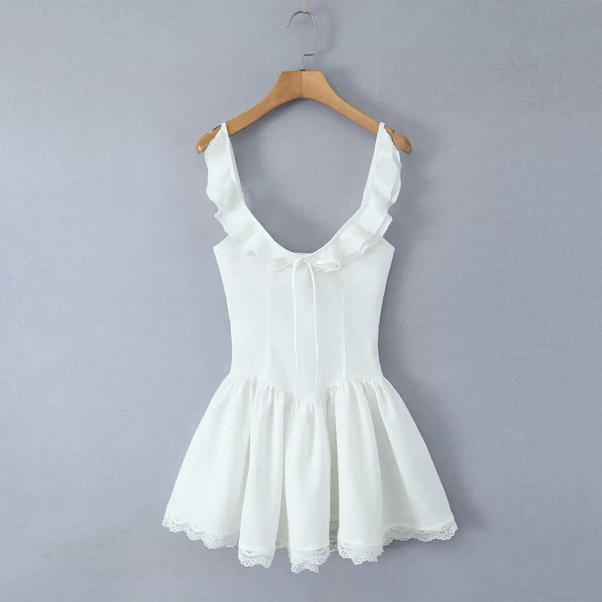 Maya White Dress - Image 2