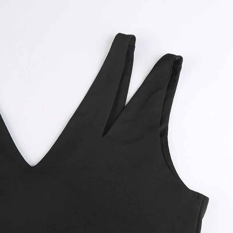KAEKE Hollow Out CROP TOP - Image 10