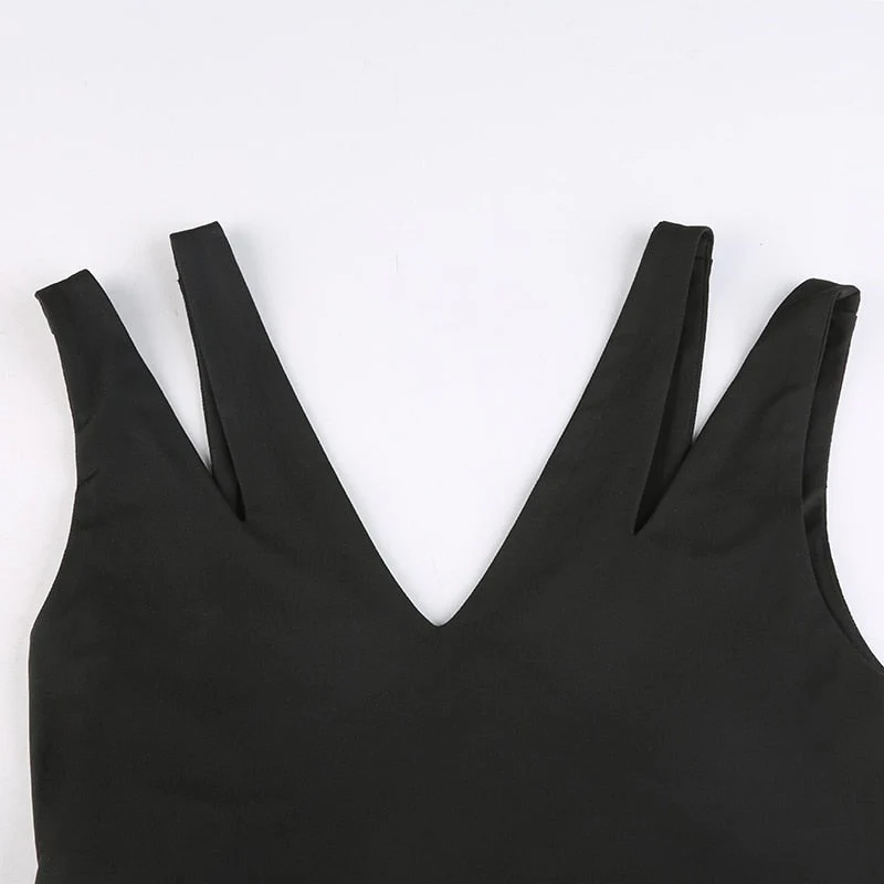 KAEKE Hollow Out CROP TOP - Image 7