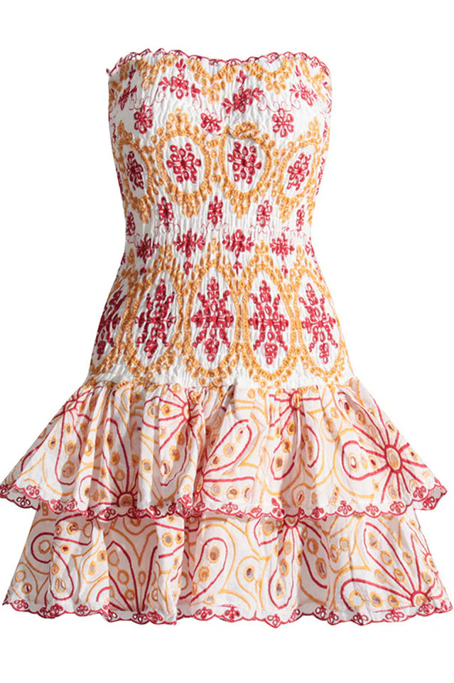 Megan Short Dress - Image 8