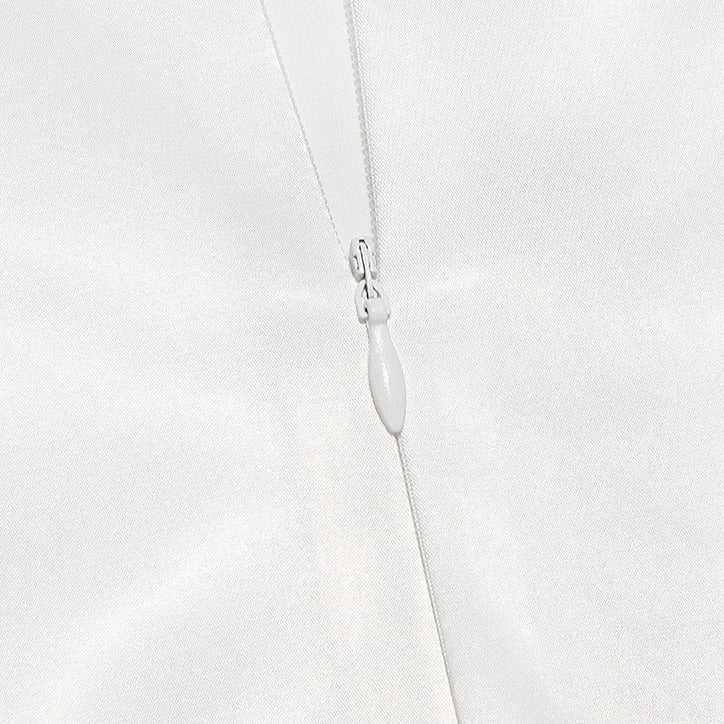 CHIKA WHITE Mini Dress - Image 9
