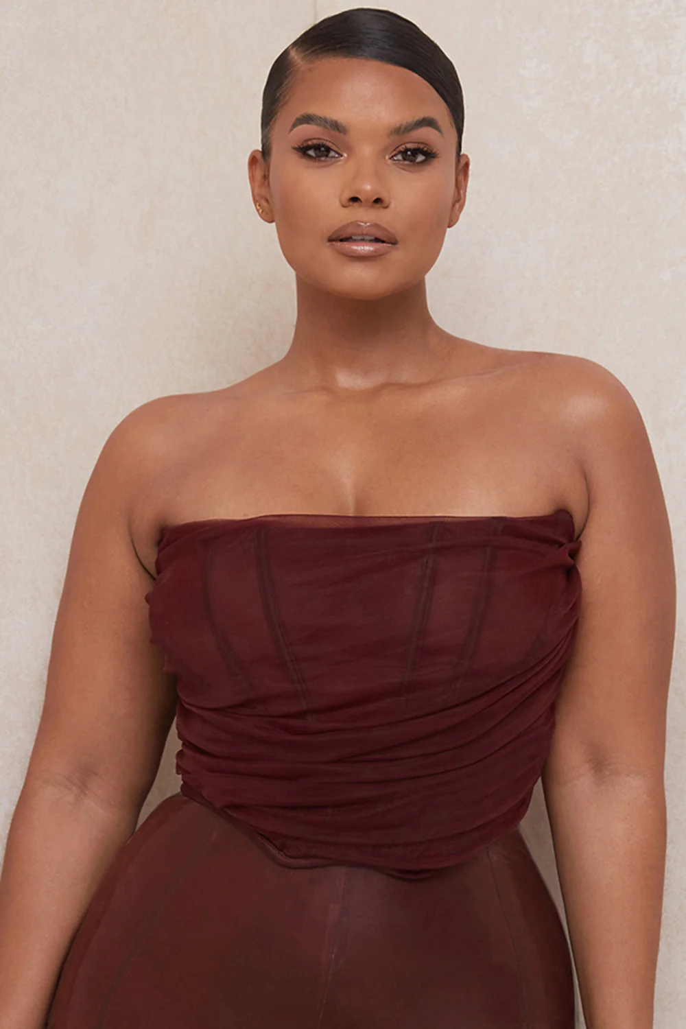 Mesh Boned Corset Top - Image 15