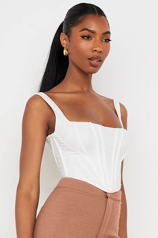 Mesh Corset Top - Image 10