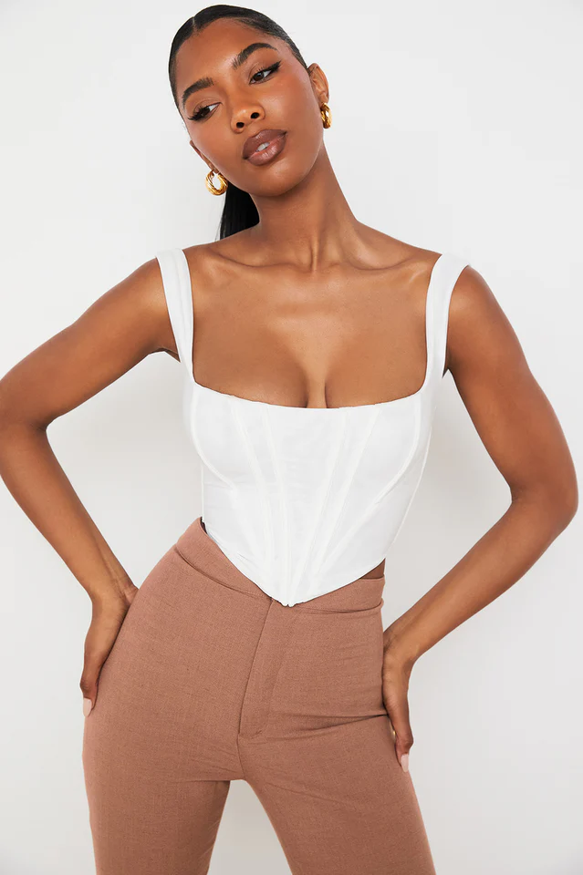 Mesh Corset Top - Image 8