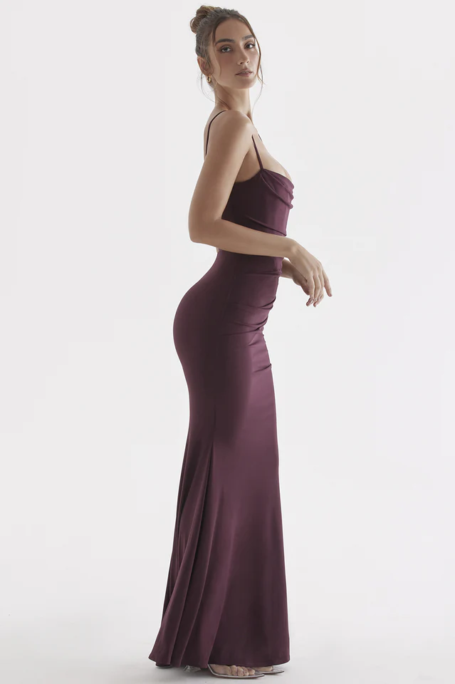Milena Herringbone Dress - Image 16