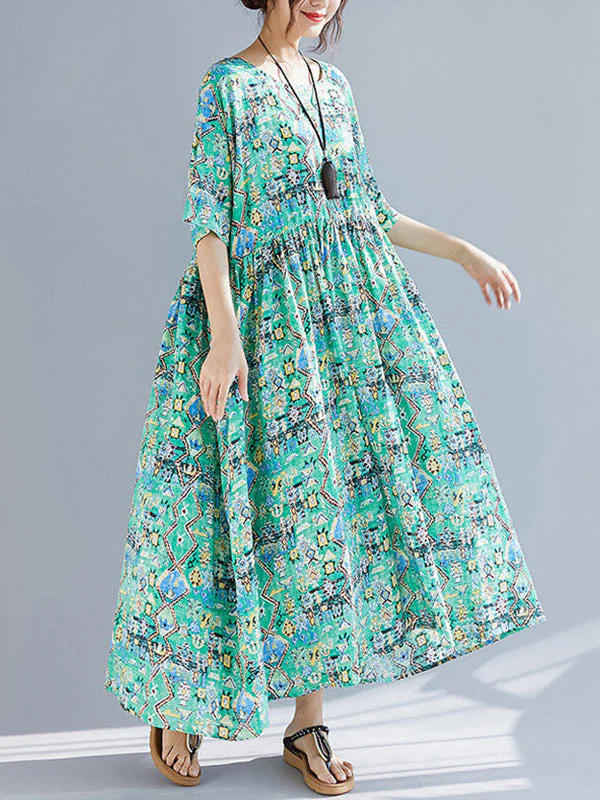 Green Light Smock Dress - Image 3