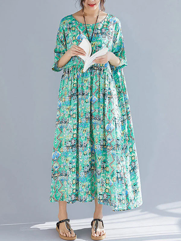 Green Light Smock Dress - Image 5