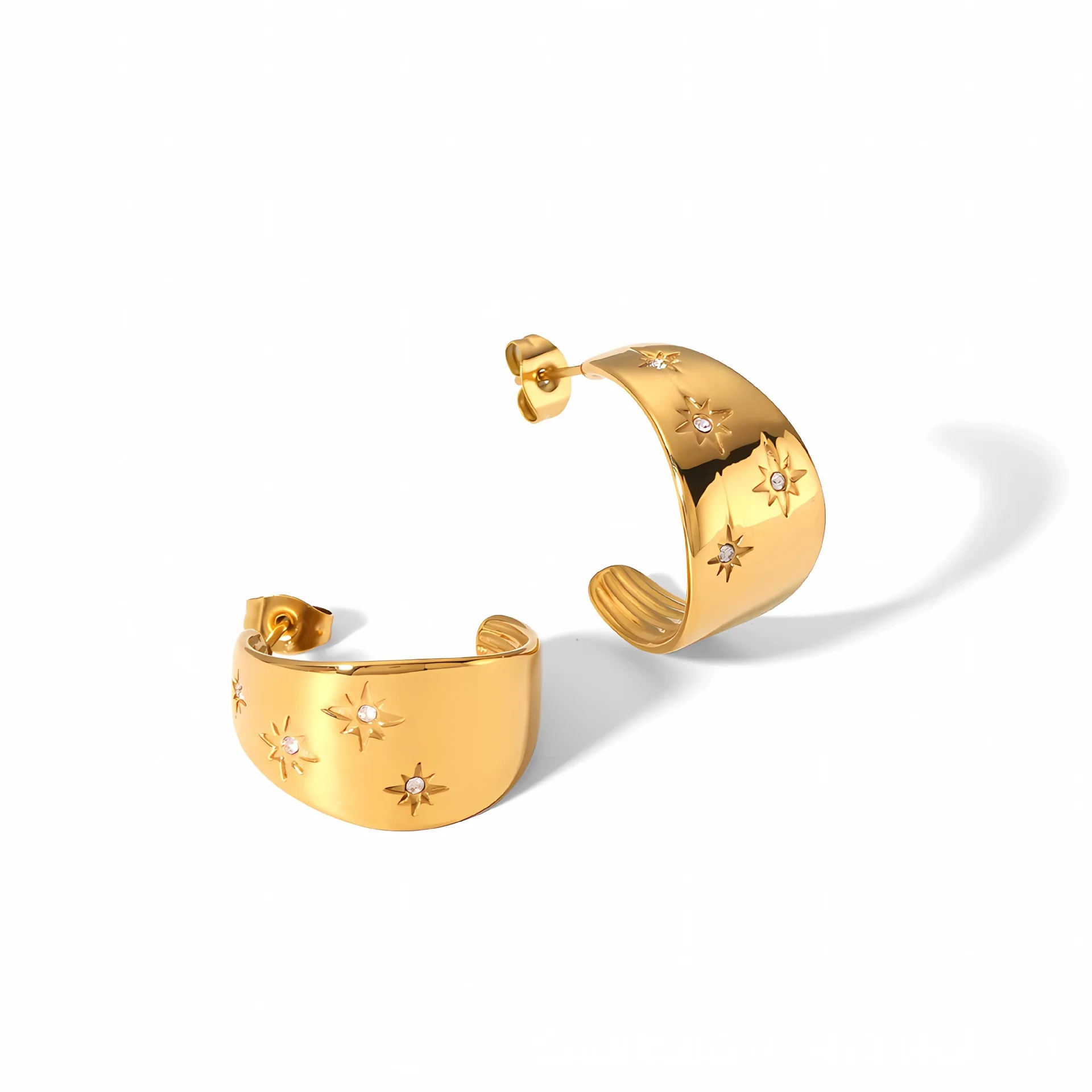 Moon Stars Earrings - Image 4