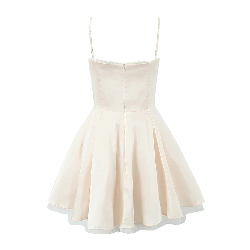 Moonstruck Beige Dress - Image 3