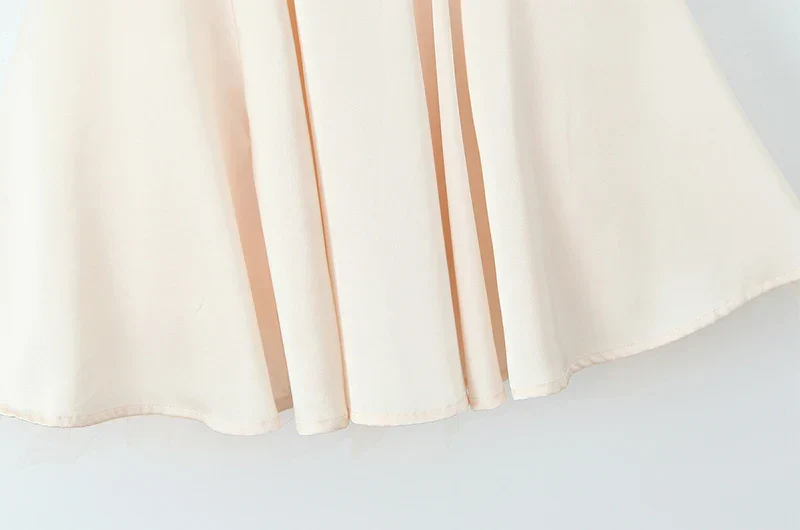 Moonstruck Beige Dress - Image 5