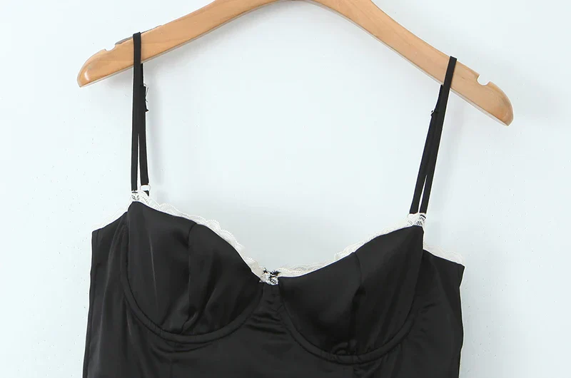 Moonstruck Black Dress - Image 4
