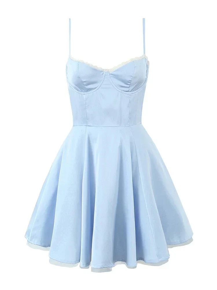 Moonstruck Blue Dress