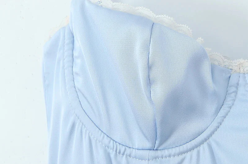 Moonstruck Blue Dress - Image 6
